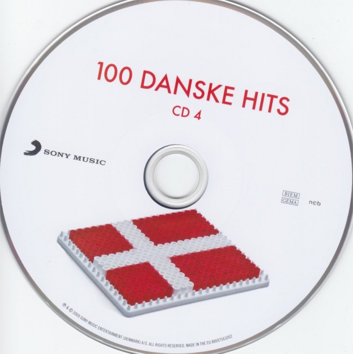 100 danske hits cd 4